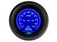 Prosport 52mm EVO Series Digital Fuel Pressure Gauge; Electrical; Blue/Red (Universal; Some Adaptation May Be Required)