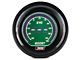 Prosport 52mm EVO Series Digital Boost Gauge; Electrical; 35 PSI; Green/White (Universal; Some Adaptation May Be Required)