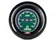 Prosport 52mm EVO Series Oil Pressure Digital Gauge; Electrical; Green/White (Universal; Some Adaptation May Be Required)