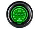 Prosport 52mm EVO Series Oil Pressure Digital Gauge; Electrical; Green/White (Universal; Some Adaptation May Be Required)