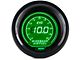 Prosport 52mm EVO Series Digital Wideband Air/Fuel Ratio Gauge; Green/White (Universal; Some Adaptation May Be Required)