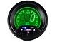 Prosport 60mm Premium EVO Series Oil Pressure Gauge; Quad Color (Universal; Some Adaptation May Be Required)