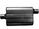 Flowmaster 40 Series Delta Flow Center/Offset Oval Muffler; 2.25-Inch Inlet/2.25-Inch Outlet (Universal; Some Adaptation May Be Required)