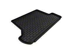 3D MAXpider KAGU Series All-Weather Custom Fit Cargo Liner; Black (10-24 4Runner w/ Third Row Seats)