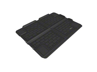 3D MAXpider KAGU Series All-Weather Custom Fit Cargo Liner; Black (21-24 Bronco 4-Door)