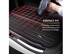 3D MAXpider KAGU Series All-Weather Custom Fit Cargo Liner; Black (11-21 Jeep Grand Cherokee WK2)