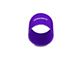 Mishimoto Silicone Straight Coupler; 3-Inch; Purple (Universal; Some Adaptation May Be Required)