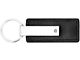 Ford Leather Key Fob; Black