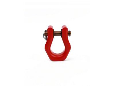 41.22 D-Ring Shackle; Red