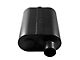 Flowmaster Super 40 Series Offset/Center Oval Muffler; 2.50-Inch Inlet/2.50-Inch Outlet (Universal; Some Adaptation May Be Required)