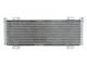 Mishimoto Universal 13-Row Stacked Plate Transmission Cooler; Silver (Universal; Some Adaptation May Be Required)