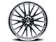 Kraze Double Down Chrome 5-Lug Wheel; 18x8; 40mm Offset (05-15 Tacoma)