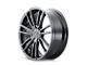 Kraze Spectra Gloss Black Wheel; 22x8.5; 38mm Offset (93-98 Jeep Grand Cherokee ZJ)