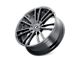 Kraze Spectra Gloss Black 5-Lug Wheel; 22x8.5; 38mm Offset (05-15 Tacoma)