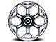 Mazzi Libra Chrome Wheel; 20x8.5; 35mm Offset (87-95 Jeep Wrangler YJ)