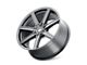 Mazzi Laguna Matte Black Wheel; 20x8.5; 35mm Offset (93-98 Jeep Grand Cherokee ZJ)