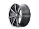 Mazzi Laguna Gloss Black Milled 5-Lug Wheel; 20x8.5; 35mm Offset (05-15 Tacoma)