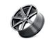 Mazzi Laguna Gloss Black Milled 5-Lug Wheel; 20x8.5; 35mm Offset (05-15 Tacoma)