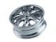 Mazzi Hustler Chrome 5-Lug Wheel; 20x8.5; 35mm Offset (05-15 Tacoma)