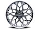 Kraze Ricochet Chrome Wheel; 22x8.5; 38mm Offset (93-98 Jeep Grand Cherokee ZJ)