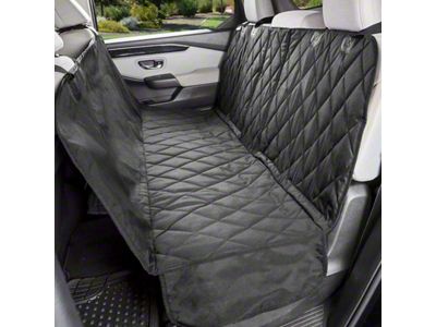 4Knines Multi-Function Split Rear Seat Cover with Hammock; Regular (Universal; Some Adaptation May Be Required)