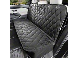 4Knines Dog Rear Seat Cover without Hammock; Regular (Universal; Some Adaptation May Be Required)