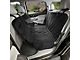 4Knines Multi-Function Split Rear Seat Cover with Hammock Mesh Window; Regular (Universal; Some Adaptation May Be Required)