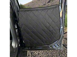 4Knines XL Car Door Covers; Black (Universal; Some Adaptation May Be Required)