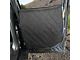 4Knines XL Car Door Covers; Black (Universal; Some Adaptation May Be Required)