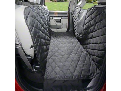 4Knines Second Row Seat Floor Hammock; Driver Side (16-24 Titan XD Crew Cab)