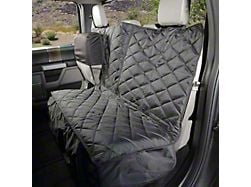 4Knines Multi-Function Second Row Seat Cover with Hammock; Passenger Side (07-24 Tundra CrewMax)