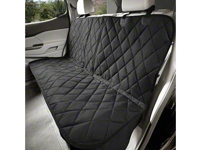 4Knines Rear Seat Cover for Fold Down Seats without Hammock; Regular (Universal; Some Adaptation May Be Required)