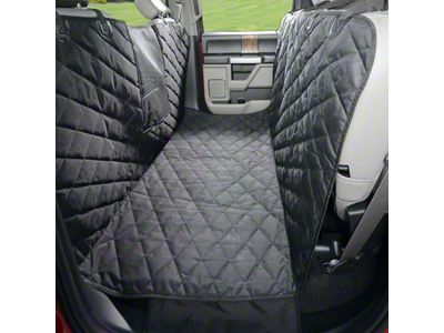 4Knines Second Row Seat Floor Hammock; Passenger Side (07-24 Tundra CrewMax)