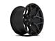 4Play 4P06 Satin Black 6-Lug Wheel; 22x12; -44mm Offset (03-09 4Runner)