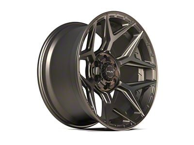 4Play 4P06 Bronze 6-Lug Wheel; 20x10; -18mm Offset (04-15 Titan)