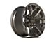 4Play 4P06 Bronze 6-Lug Wheel; 20x10; -18mm Offset (04-15 Titan)