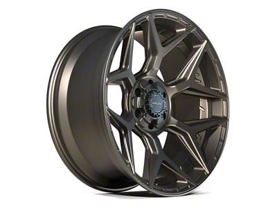 4Play 4P06 Bronze 6-Lug Wheel; 22x10; -18mm Offset (04-15 Titan)