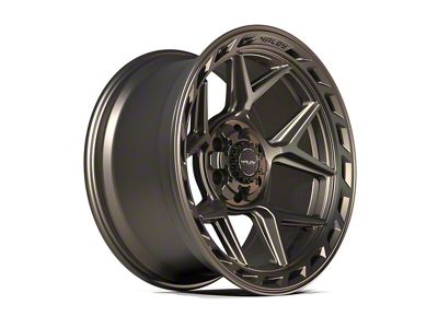 4Play 4P55 Bronze 6-Lug Wheel; 20x10; -18mm Offset (04-15 Titan)