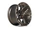 4Play 4P55 Bronze 6-Lug Wheel; 20x10; -18mm Offset (04-15 Titan)