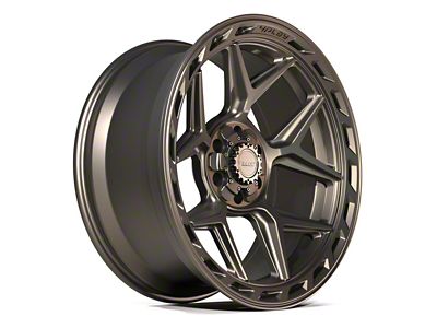 4Play 4P55 Bronze 6-Lug Wheel; 22x10; -18mm Offset (04-15 Titan)