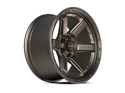 4Play 4P63 Bronze 6-Lug Wheel; 20x10; -18mm Offset (04-15 Titan)