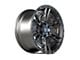 4Play Sport2.0 4PS01 Matte Black 6-Lug Wheel; 18x9; -6mm Offset (04-15 Titan)