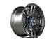 4Play Sport2.0 4PS01 Matte Black 6-Lug Wheel; 20x9; -6mm Offset (04-15 Titan)