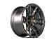 4Play Sport2.0 4PS20 Matte Black 6-Lug Wheel; 20x9; 18mm Offset (04-15 Titan)