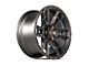 4Play Sport2.0 4PS20 Matte Black 6-Lug Wheel; 20x9; -6mm Offset (04-15 Titan)