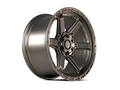 4Play Sport2.0 4PS63 Bronze 6-Lug Wheel; 18x9; -6mm Offset (04-15 Titan)