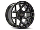 4Play 4P06 Brushed Black 6-Lug Wheel; 20x10; -18mm Offset (05-15 Tacoma)