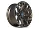 4Play 4P83 Bronze 6-Lug Wheel; 22x10; -18mm Offset (05-15 Tacoma)