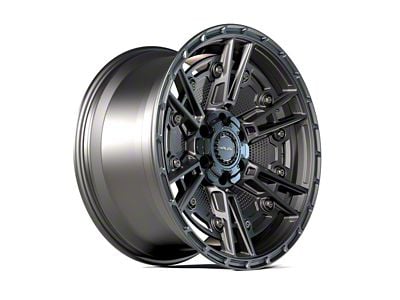 4Play Sport2.0 4PS01 Matte Black 6-Lug Wheel; 18x9; -6mm Offset (05-15 Tacoma)