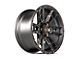 4Play Sport2.0 4PS20 Matte Black 6-Lug Wheel; 22x10; 24mm Offset (05-15 Tacoma)